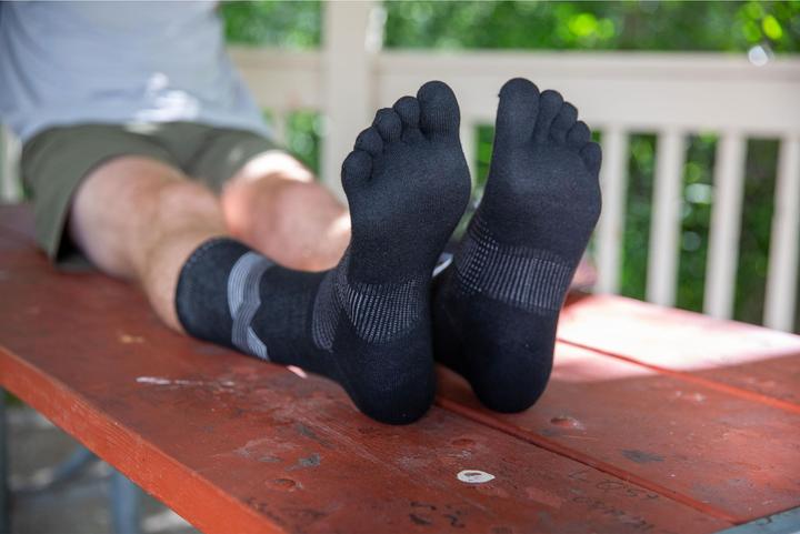 Produktbild Injinji Run Lightweight Crew (44.5 - 47)