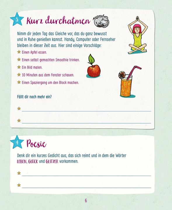 Image du produit Dein Mädchenbuch: Über 230 Ideen für mehr Glitzer im Leben (Allemand, Nikki Bush, 2018)