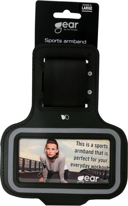 Actual product image Carl GEAR Sportsarmbånd Universal S/M