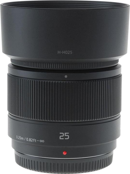Actual product image Panasonic 25mm f/1.7 ASPH. (Micro Four Thirds, Micro Four Thirds)