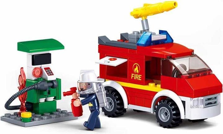 Produktbild Sluban Blocks Fire Station 136 Pcs