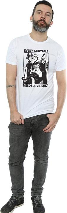 Immagine prodotto Disney Every Fairy Tale Needs A Villain Maglietta Uomo (XL)