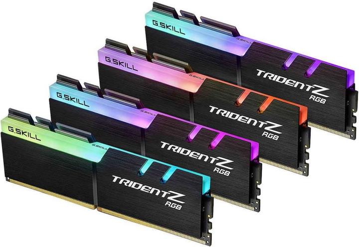 Immagine prodotto G.Skill Trident Z RGB (4 x 8GB, 3000 MHz, DDR4-RAM, DIMM)