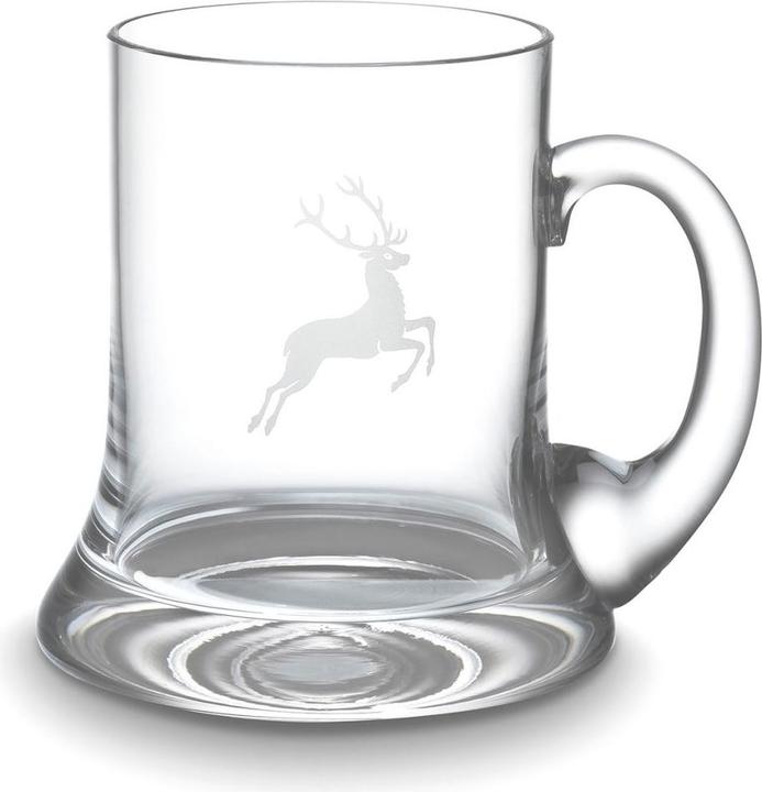Produktbild Gmundner Keramik Spiegelau Bierkrug 0,5l Hirsch (0.50 l)