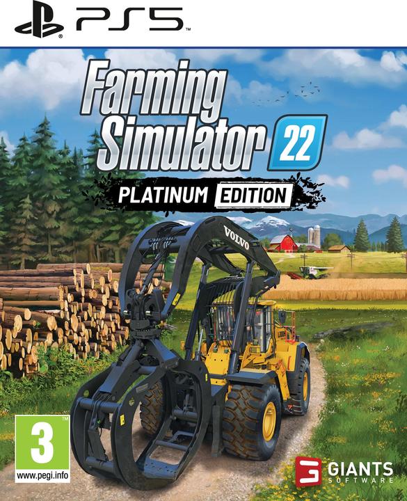 Actual product image Giants Software Farming Simulator 22 - Platinum Edition (PS5, IT)