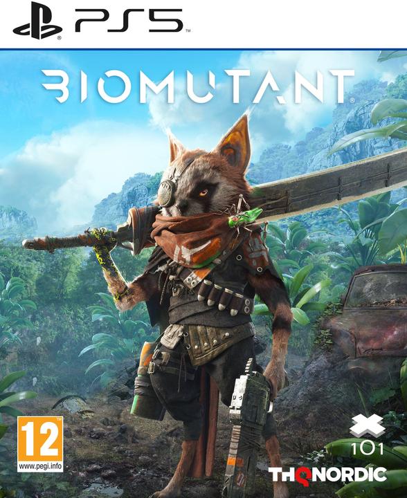 Immagine prodotto THQ Biomutante (PS5, DE)