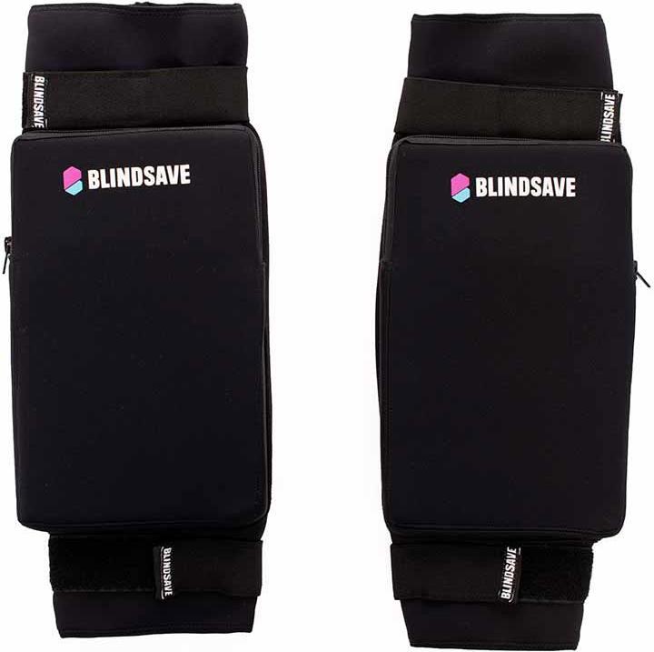 Image du produit Blindsave Genouillères de gardien de but Mix (XL, Genouillère, Modèle unique)