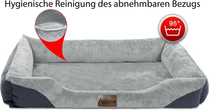 Actual product image Aspero Hundebett und Hundedecke Hanko und Lund (Dog)