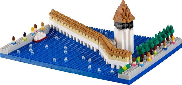 Produktbild Brixies Mini-Bauklötze Kapellbrücke Luzern