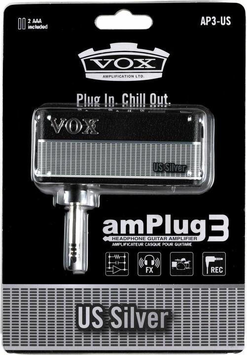 Immagine prodotto Vox amPlug3 US Silver