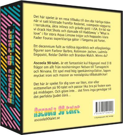 Nutritional values and ingredients 100242 (Swedish)