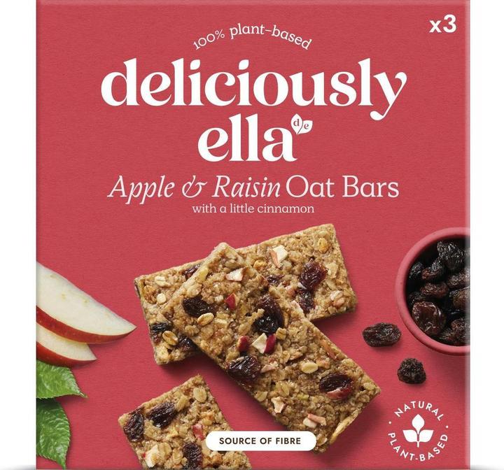 Deliciously Ella Mela, uva sultanina e cannella (146 g)