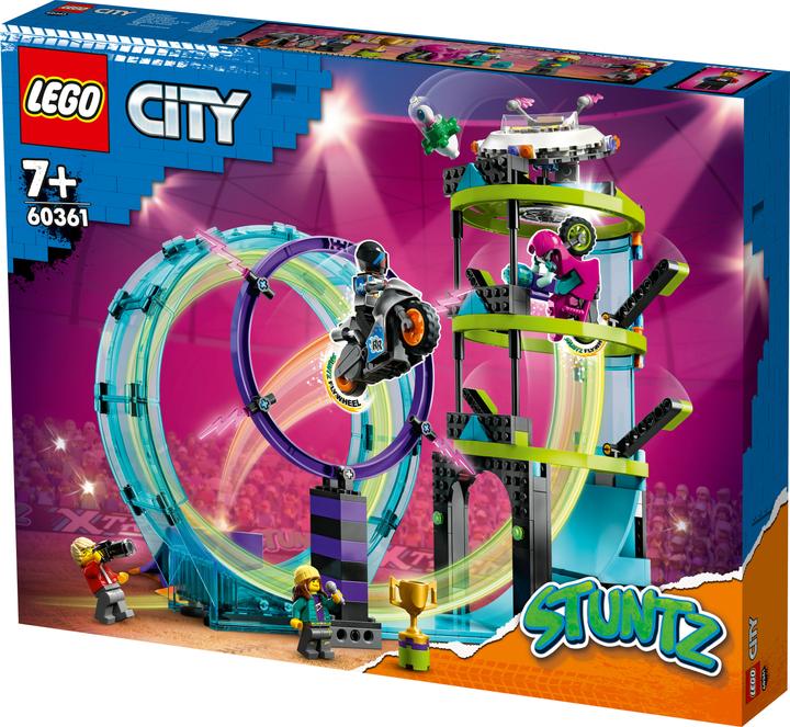 Produktbild LEGO Ultimative Stuntfahrer-Challenge (60361, LEGO City)