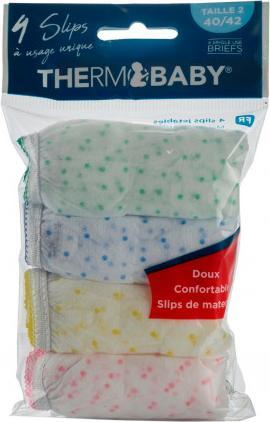 Produktbild Thermobaby Einweg-Mutterschaftsslips x4 (2, 4er Pack)
