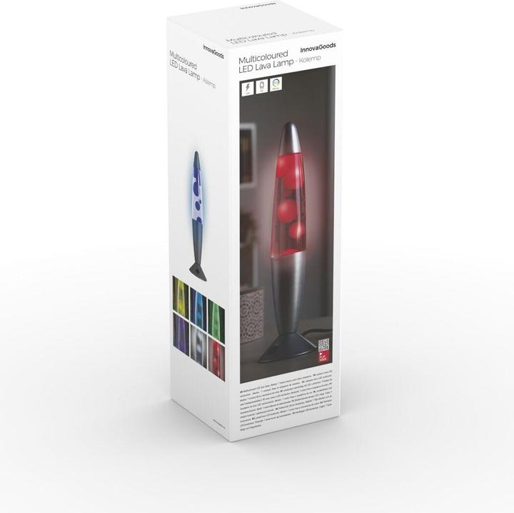 Immagine prodotto InnovaGoods Lampada lava LED multicolore Kolemp