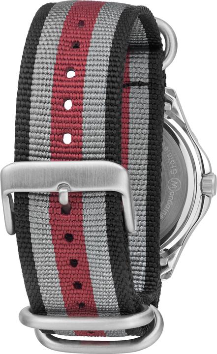 Immagine prodotto M Watch Mondaine Aqua Steel (Orologio da polso analogico, Fatto in Svizzera, 41 mm)
