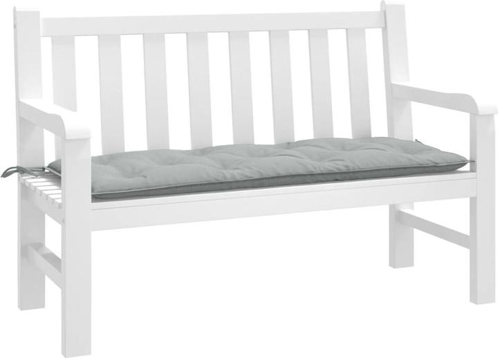 Actual product image VidaXL Garden bench cushion fabric (120 x 50 x 7 cm)