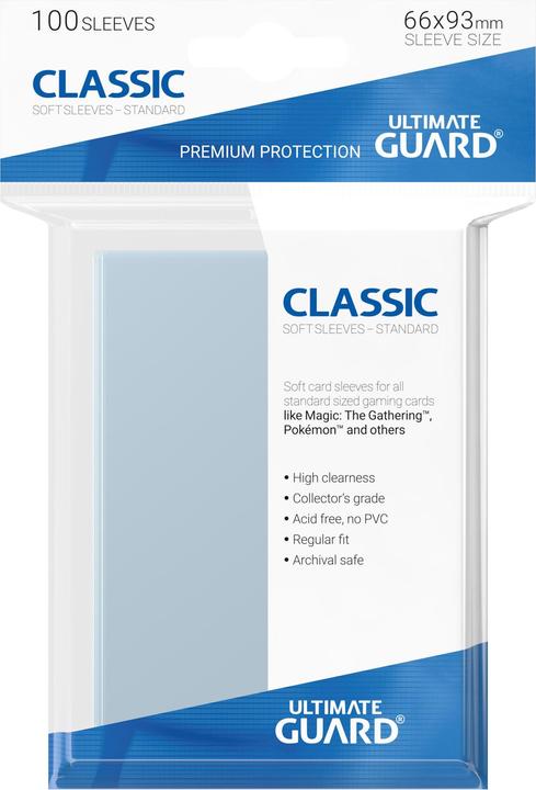 Produktbild Ultimate Guard Kartenhüllen Standard