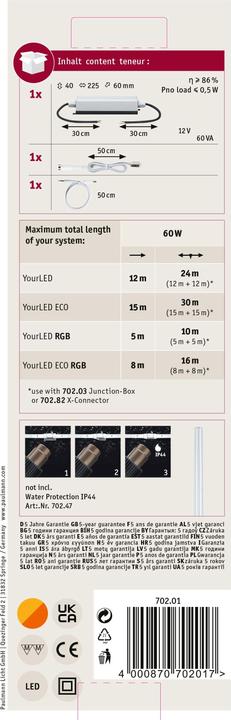 Produktbild Paulmann YourLED Power Supply
