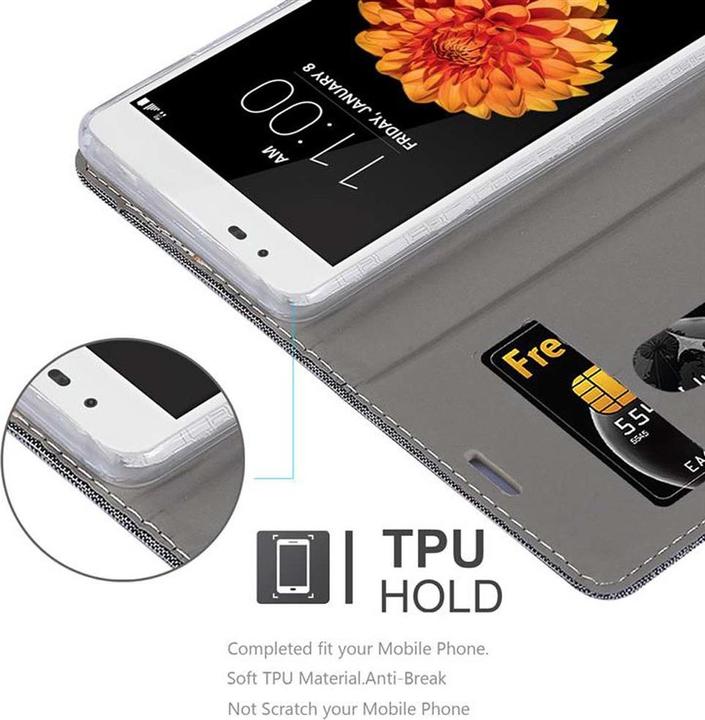 Actual product image Cadorabo Book Jeans Optics Cover (LG K7)