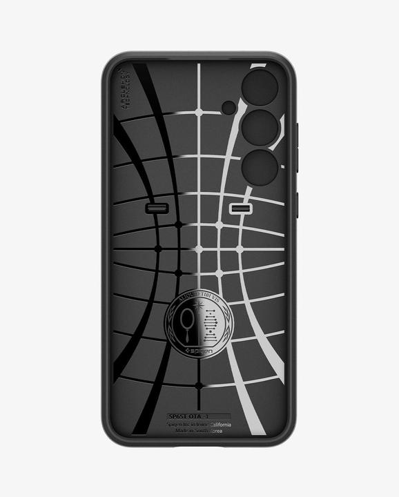 Produktbild Spigen Optik Armor Hülle für Samsung Galaxy A55 5G - Schwarz (Samsung Galaxy A55)