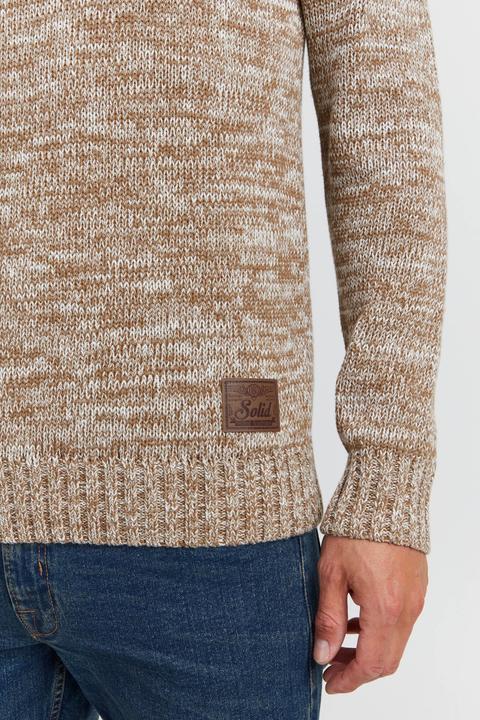 Actual product image Solid Philaremo Men's Roll Neck Jumper Turtleneck Made Of 100% Cotton (XL)