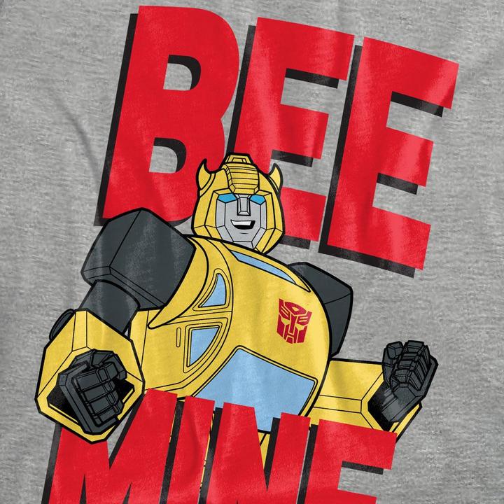 Actual product image Transformers Unisex Adult Bee Mine Bumblebee T-Shirt (XL)
