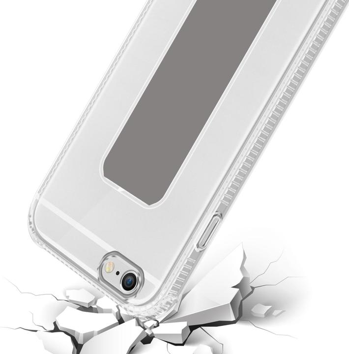 Productafbeelding Cadorabo Hoesje voor Apple iPhone 6 / 6S in TPU met houder LM167 Style (Apple iPhone 6)