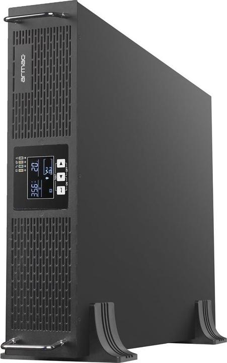 Actual product image Armac UPS RACK 19 ON-LI 3000VA LCD 6xIEC R3000IPF1 (3000 VA, 3000 W, Online double converter UPS)