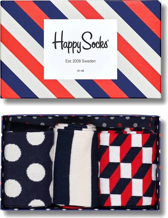 Actual product image Happy Socks Classics (pack of 3, 36 - 40)