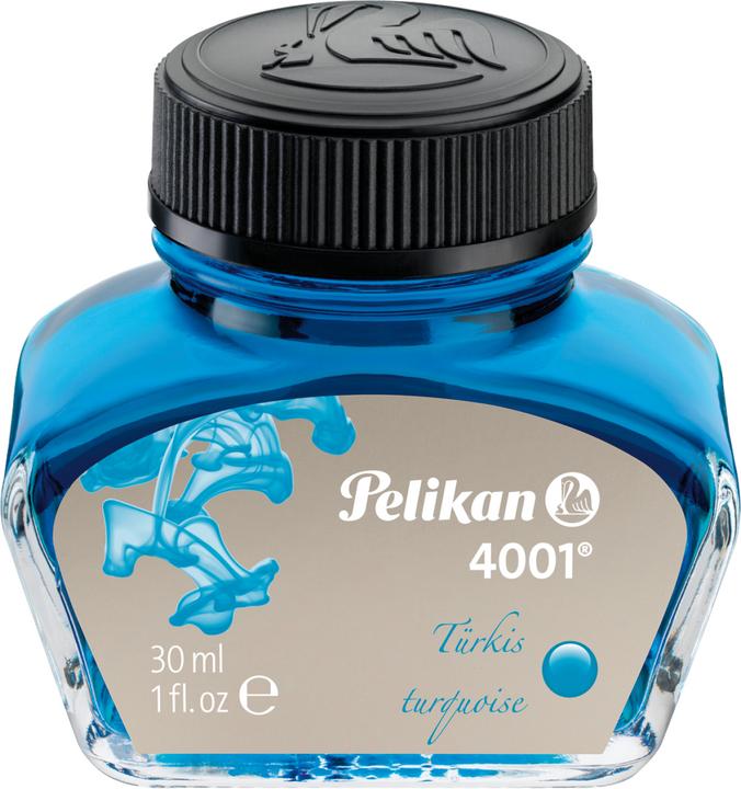 Immagine prodotto Pelikan Inchiostro vetro 4001 (Calamaio, Turchese)