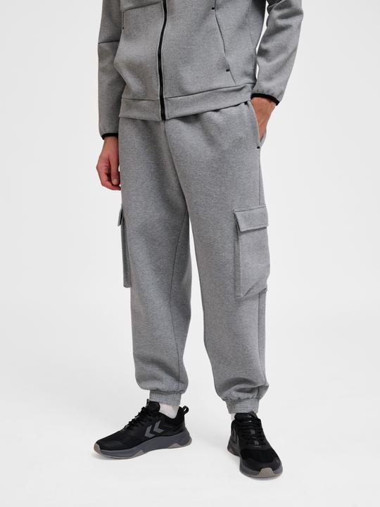 Actual product image hummel Hmltech Fleece Loose Cargo Pants (XL)