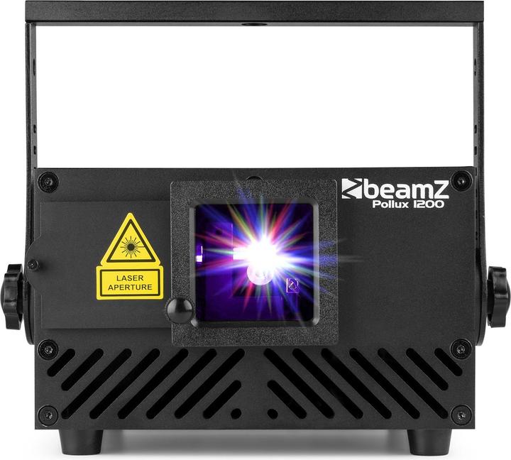 Immagine prodotto BeamZ Laser Pollux 1200 (1.20 W, LED)