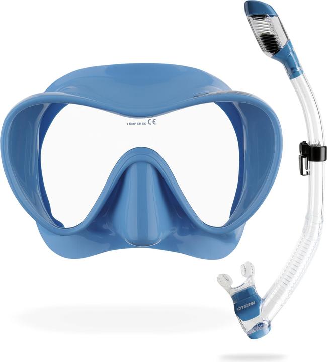 Actual product image Cressi F1 + Supernova Dry