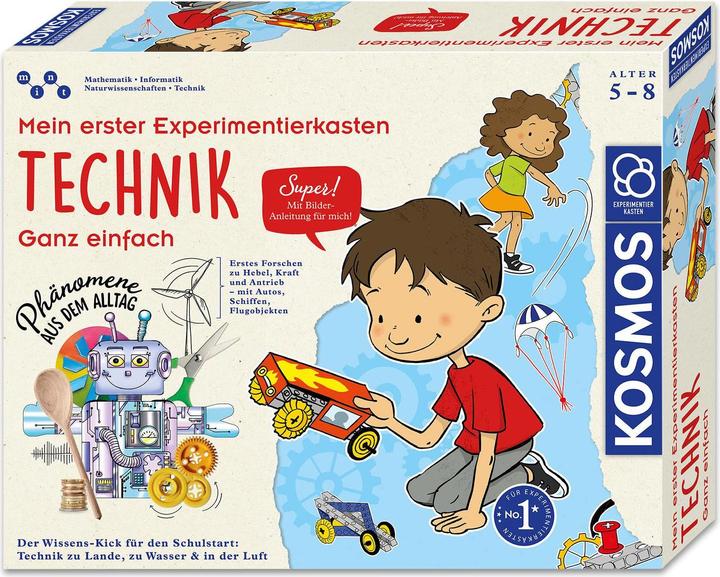 Immagine prodotto Kosmos Il mio primo kit sperimentale di tecnologia