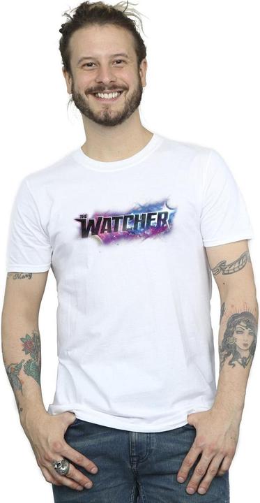 Actual product image Mens What If Watcher T-Shirt (3XL)