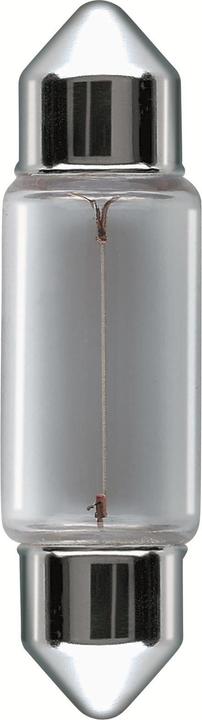 Produktbild Osram 4062172396080 Soffitten Leuchtmittel Standard C10W 10 W 12 V (C10W)