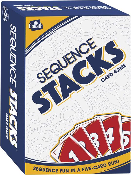 Image du produit Goliath Toys Jeu de cartes Sequence Stacks (Multilingue)