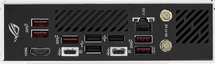 Actual product image ASUS ROG Strix X670E-I Gaming Wifi (AM5, AMD X670E, Mini-ITX)