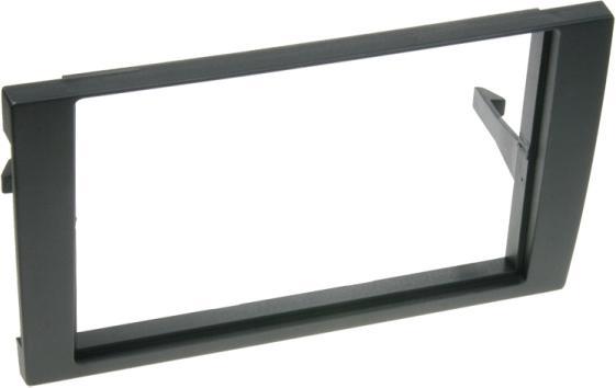 Immagine prodotto ACV 281320-18 | Audi A4 (B6 e B7) / Seat Exeo (3R) pannello radio, nero (2 ISO)