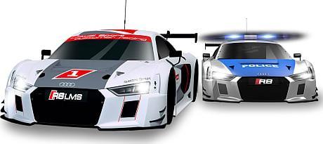 Immagine prodotto VN Toys Auto di velocità - Inseguimento della polizia Audi 1:64 (41515)