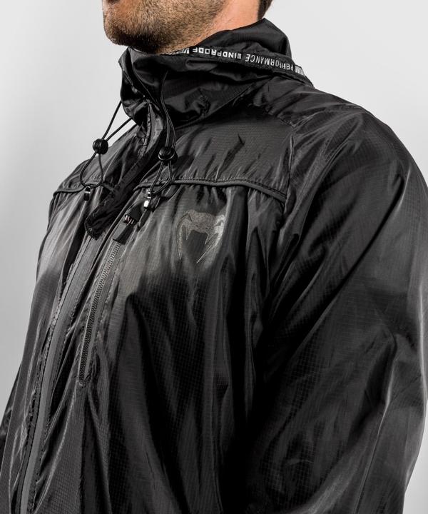 Image du produit Venum Tempest 2.0 Windproof Jacket â€“ Black - XL (XL)