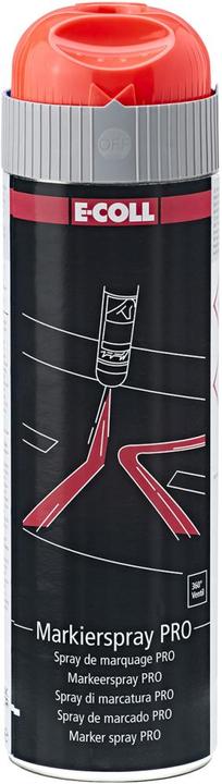 Image du produit E-coll Spray de marquage (Rouge, Fluorescent, 0.50 l)