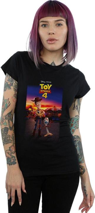 Produktbild Disney Toy Story 4 Woody And Forky Poster TShirt (M)
