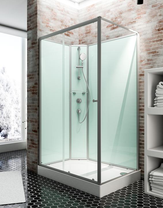Produktbild Schulte Komplettdusche Ibiza (120 cm, 90 cm, 204 cm)