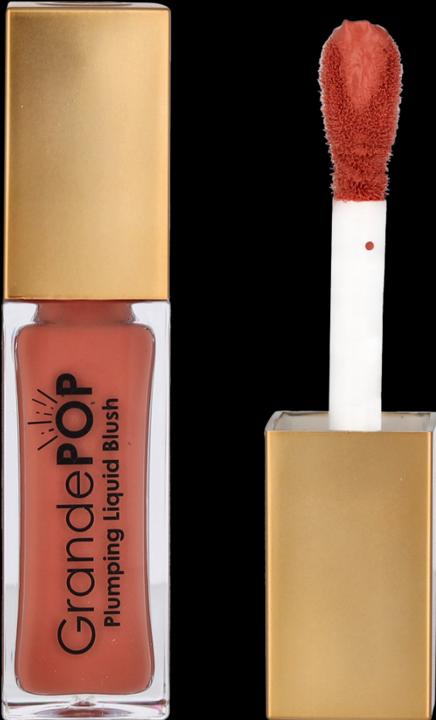 Actual product image Canale Grande GrandePOP Plumping Liquid Blush (Sweet peach)