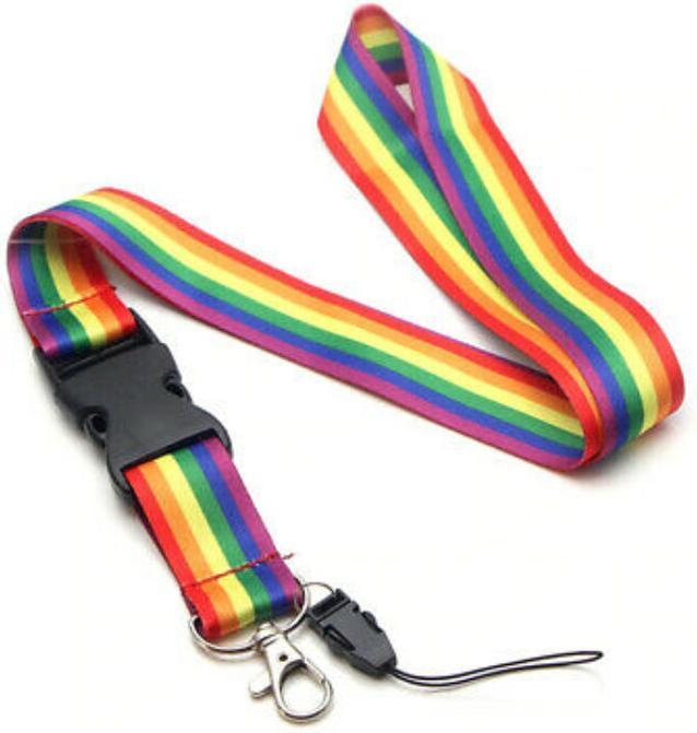 Produktbild Stolz - Lgbt-Flagge Lanyard