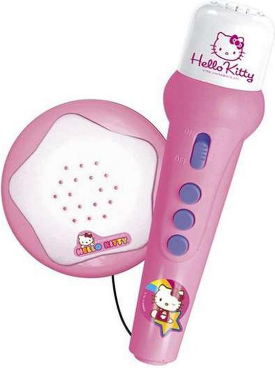 Produktbild Hello Kitty Karaoke Mikrofon Fuchsia