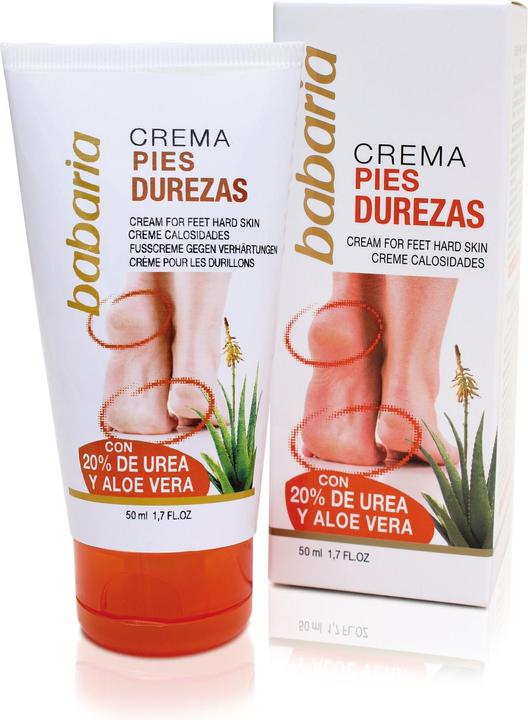 Babaria Crema Pies Durezas 50ml (Foot cream & foot gel, 50 ml)
