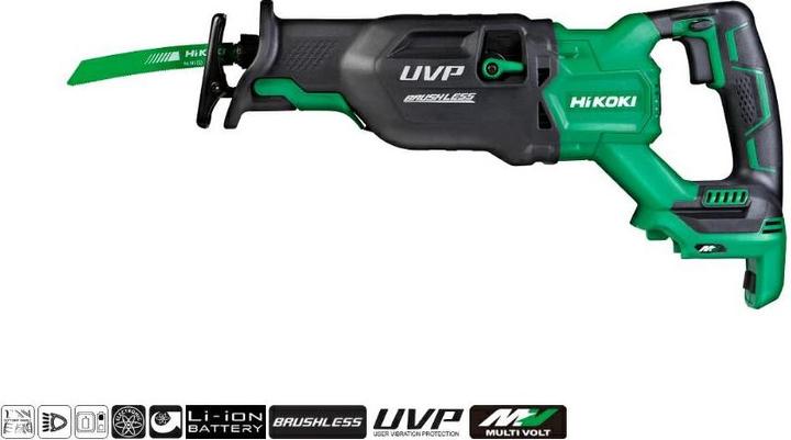 Immagine prodotto Hikoki Seghetto a sciabola a batteria CR36DA BASIC